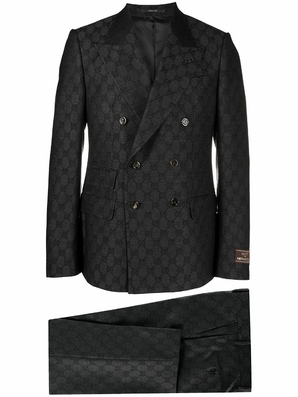 Photo: GUCCI - Gg Wool Suit