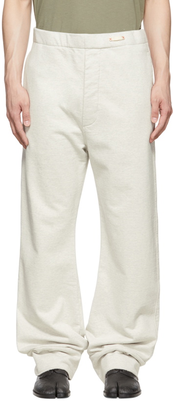 Photo: Maison Margiela Grey Cotton Trousers