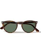 PERSOL - Round-Frame Tortoiseshell Acetate Sunglasses