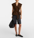 Citizens of Humanity Ayla denim Bermuda shorts