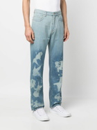 LOEWE PAULA'S IBIZA - Printed Denim Jeans
