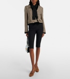 Herbert Levine Gather Around 50 suede pumps