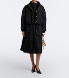 Prada Re-Nylon cropped down jacket