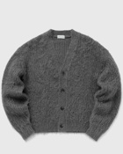 John Elliott Wool Mohair Cardigan Grey Zippers & Cardigans