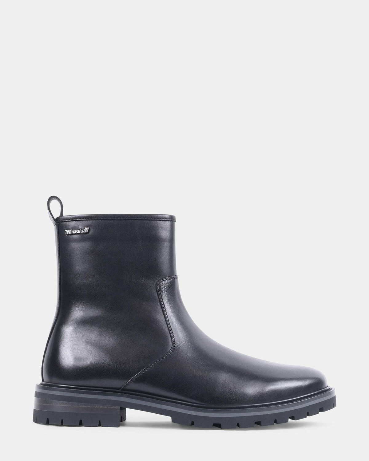 Steve Madden Seann Boots in Black