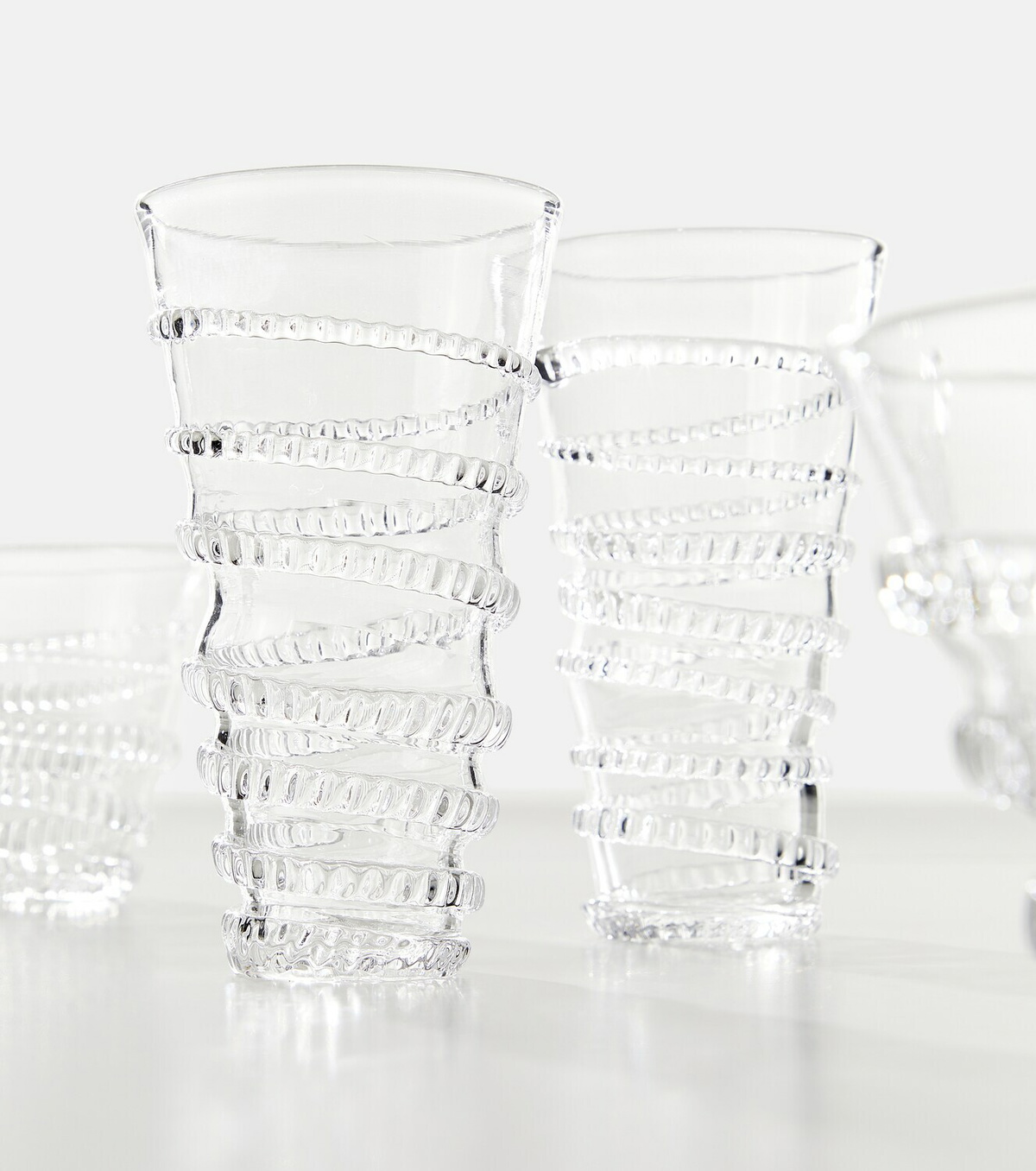 Alexander Kirkeby Set of 2 crystal glasses