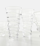 Alexander Kirkeby Set of 2 crystal glasses