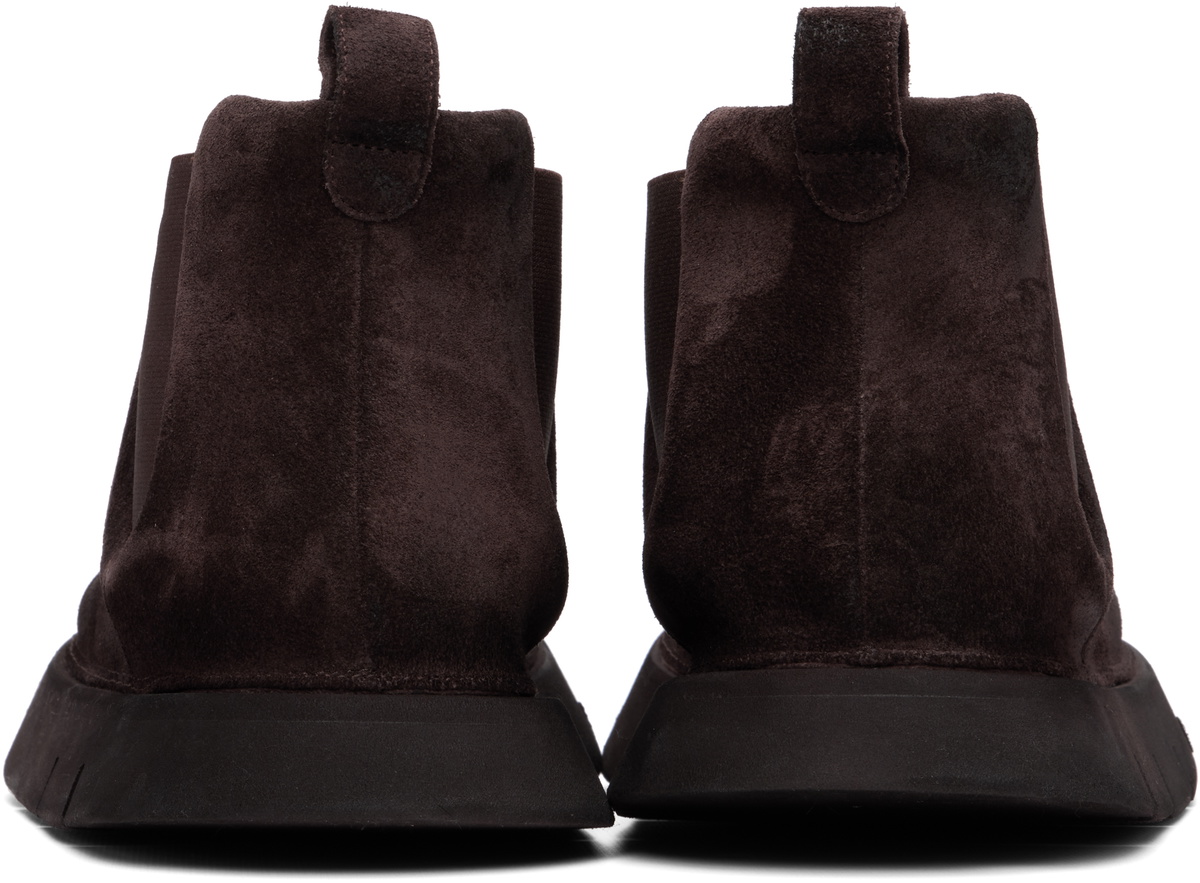 Marsèll Brown Intagliata Chelsea Boots