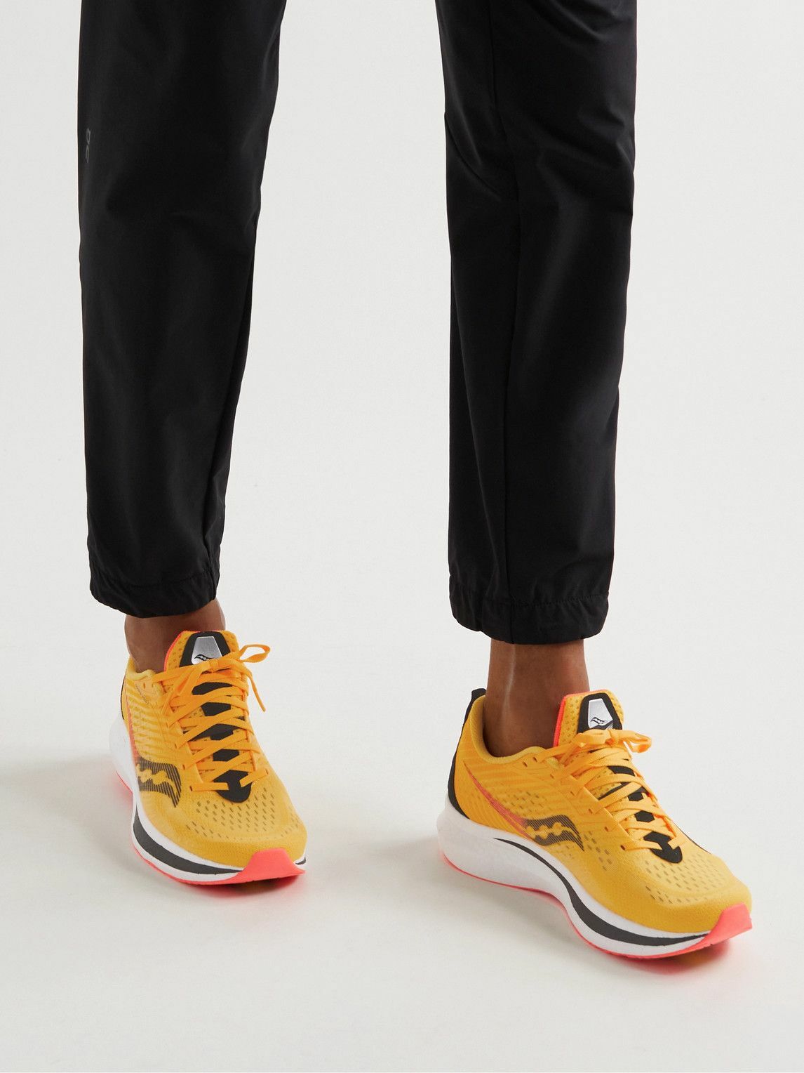 Saucony yellow clearance sneakers