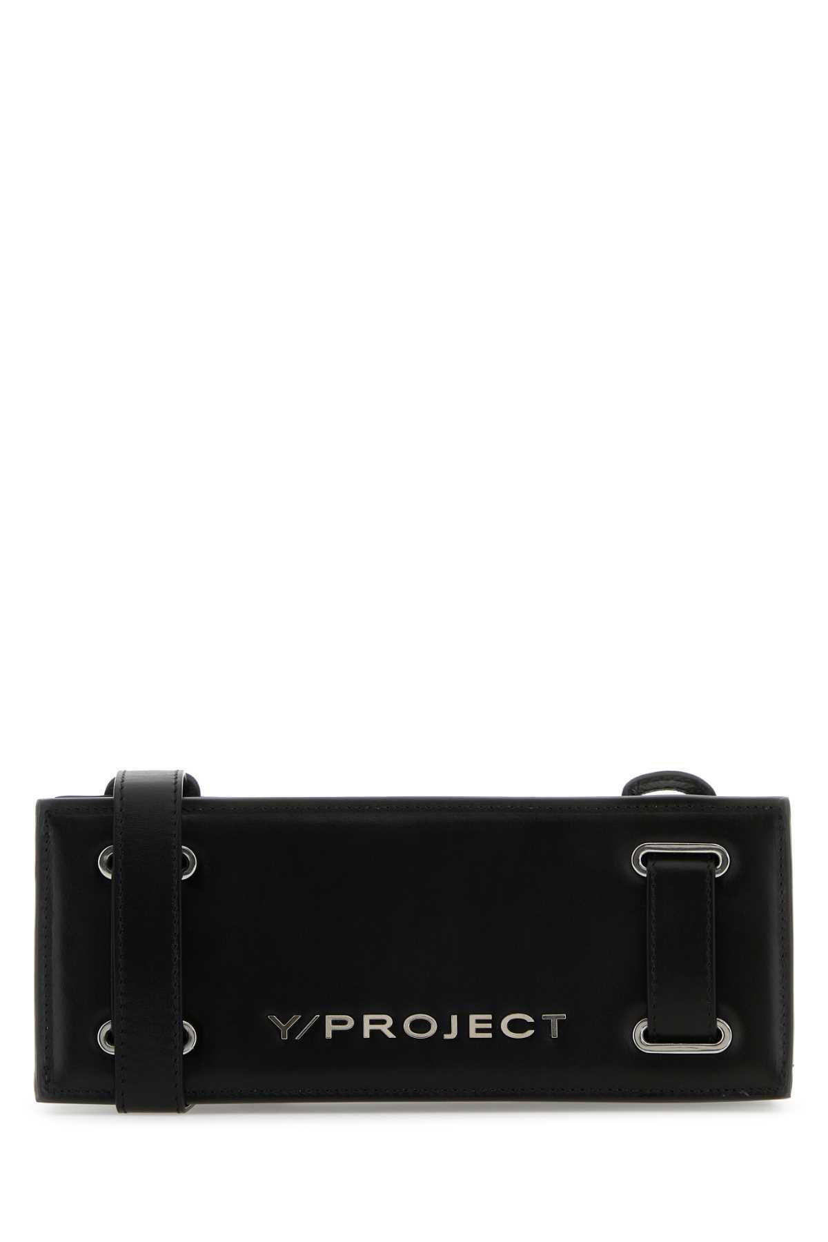 Y/Project Black Y Pochette Bag Y/Project