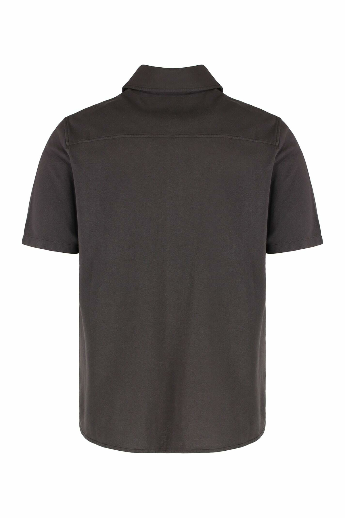 Our Legacy Analog Short Sleeve Cotton Shirt Our Legacy