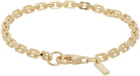 Hatton Labs Gold Cable Chain Bracelet