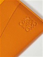 LOEWE - Puzzle Edge Logo-Debossed Leather Cardholder