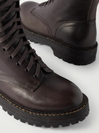 Visvim - Gillespie Folk Leather Boots - Brown