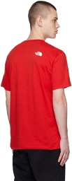 The North Face Red Lunar New Year T-Shirt