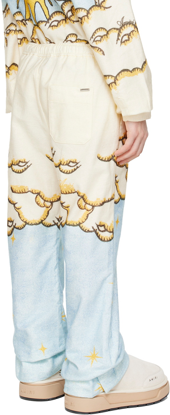 AMIRI Kids Blue Sunscape Lounge Pants