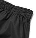 Raf Simons - Appliquéd Cotton-Twill Shorts - Black