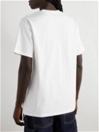 Carhartt WIP - Buddy Printed Organic Cotton-Jersey T-Shirt - White
