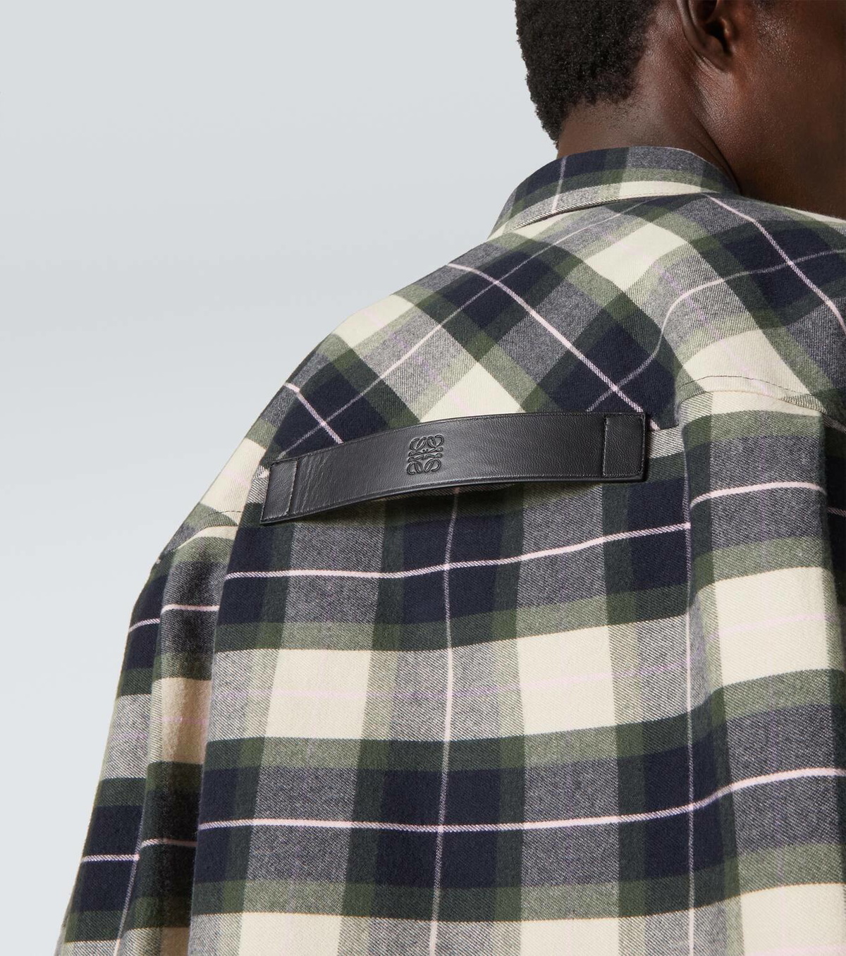 Loewe Checked cotton flannel shirt Loewe