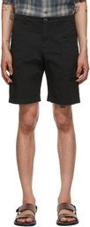 Barena Black Istrio Stino Shorts