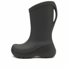 Crocs Hydra Boot in Black Sand