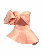 Jijil Womens Top in Salmon pink