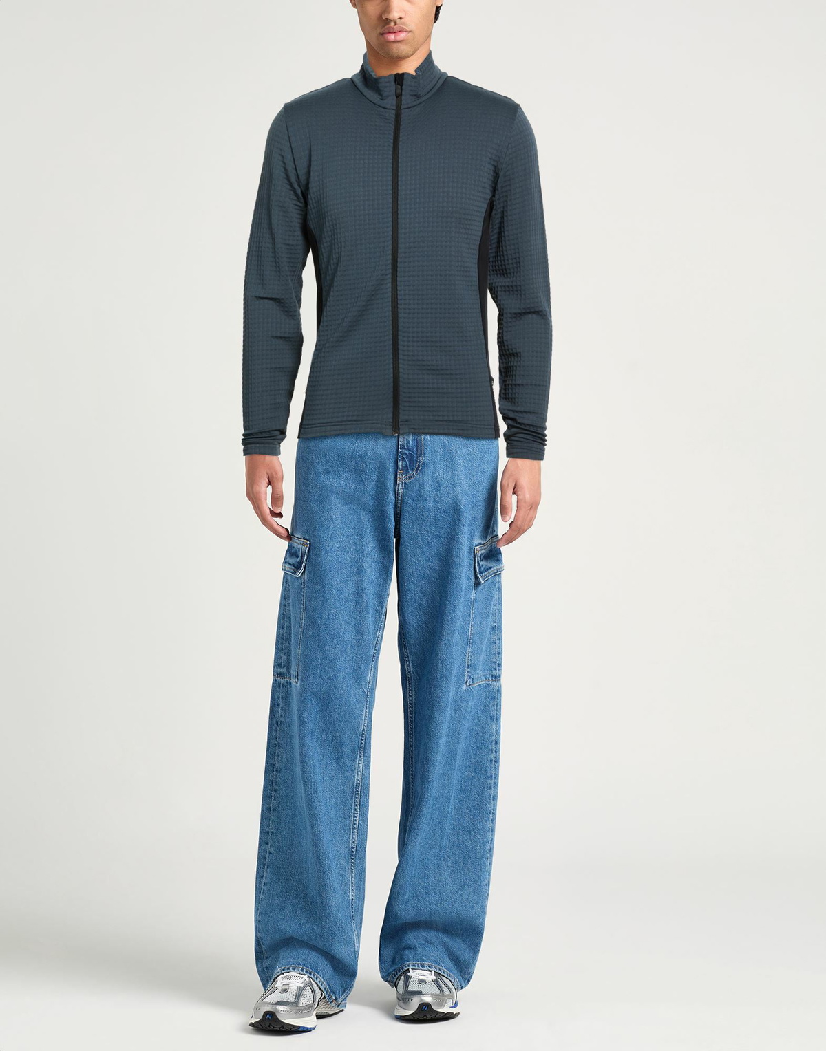 Colmar Mens Sweatshirt Slate in Blue
