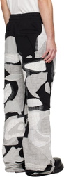 Who Decides War Black Atom Sweatpants