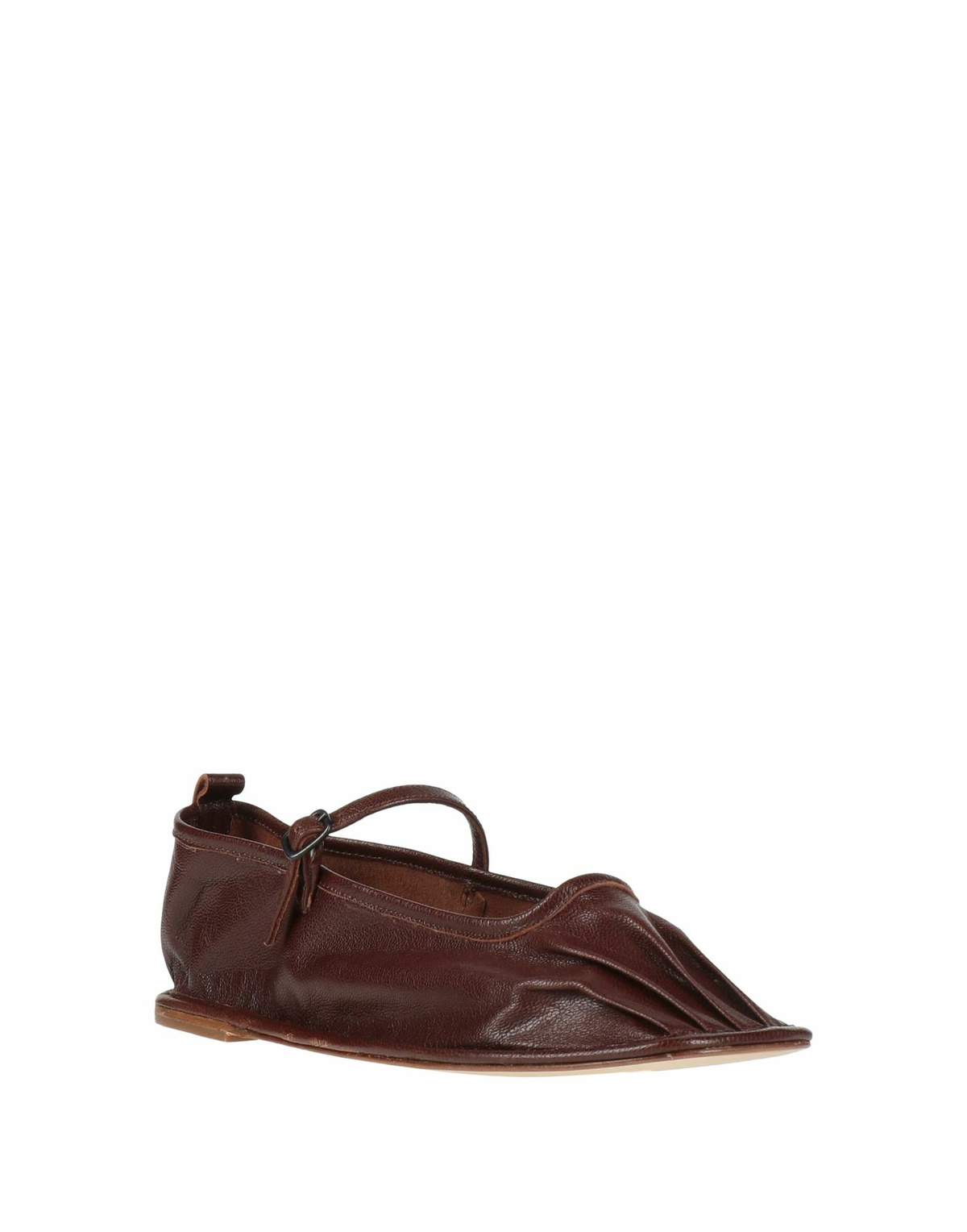 Hereu Womens Ballet flats in Brown