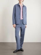 Paul Smith - Grain de Poudre Wool Jacket - Blue