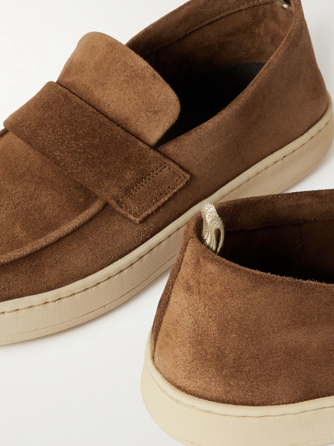 Herbie Suede Leather Loafers