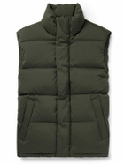 NN07 - Matthew 8245 Quilted Recycled-Shell Down Gilet - Green