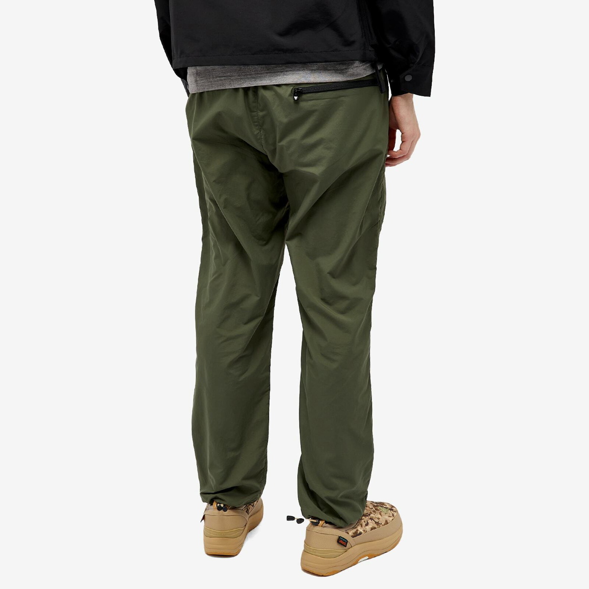 South2 West8 Men's Packable Nylon Typewriter Pant in Green