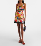 Dolce&Gabbana Floral miniskirt