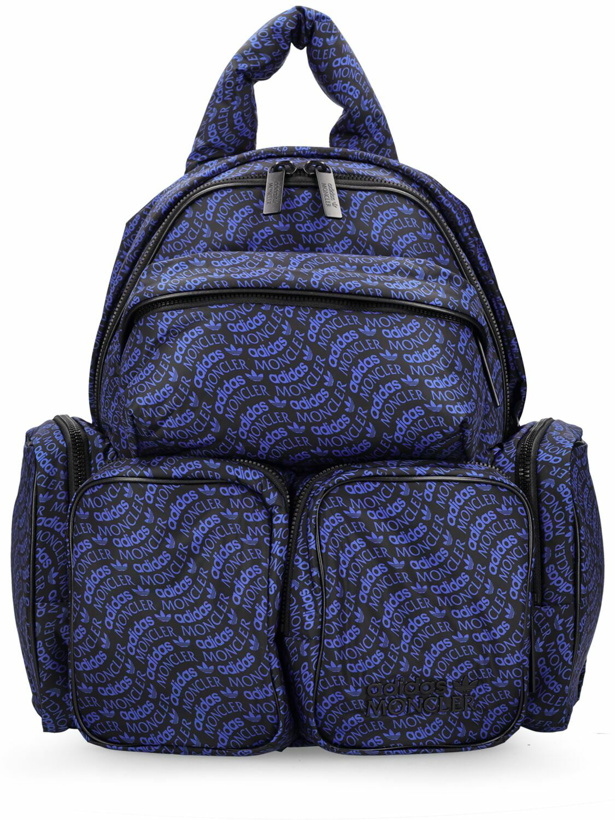 Photo: MONCLER GENIUS - Moncler X Adidas Nylon Printed Backpack