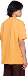 Jacquemus Yellow Le Raphia 'Le T-Shirt Maraca' T-Shirt