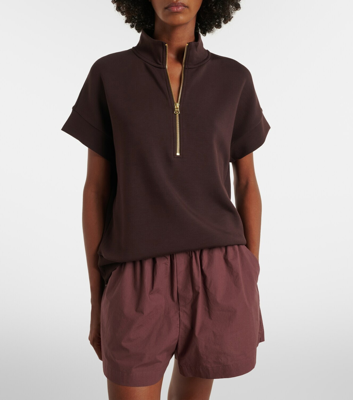Varley Ritchie half-zip sweater