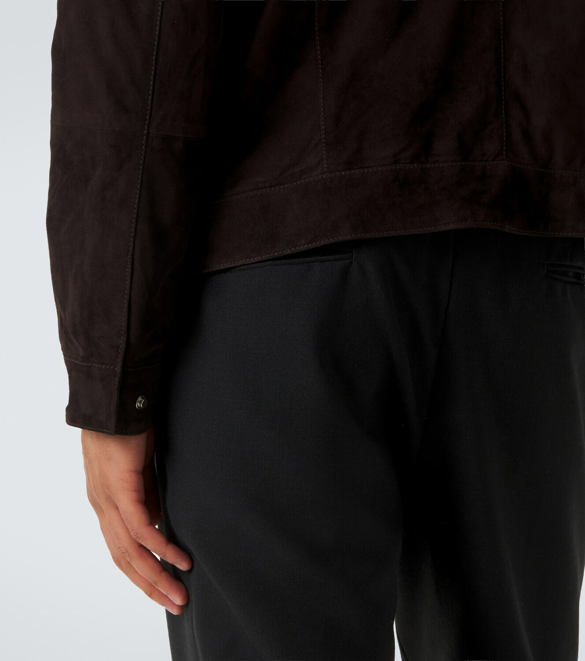 Thom Sweeney Suede jacket