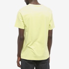 Calvin Klein Men's Box Logo T-Shirt in Cyber Green