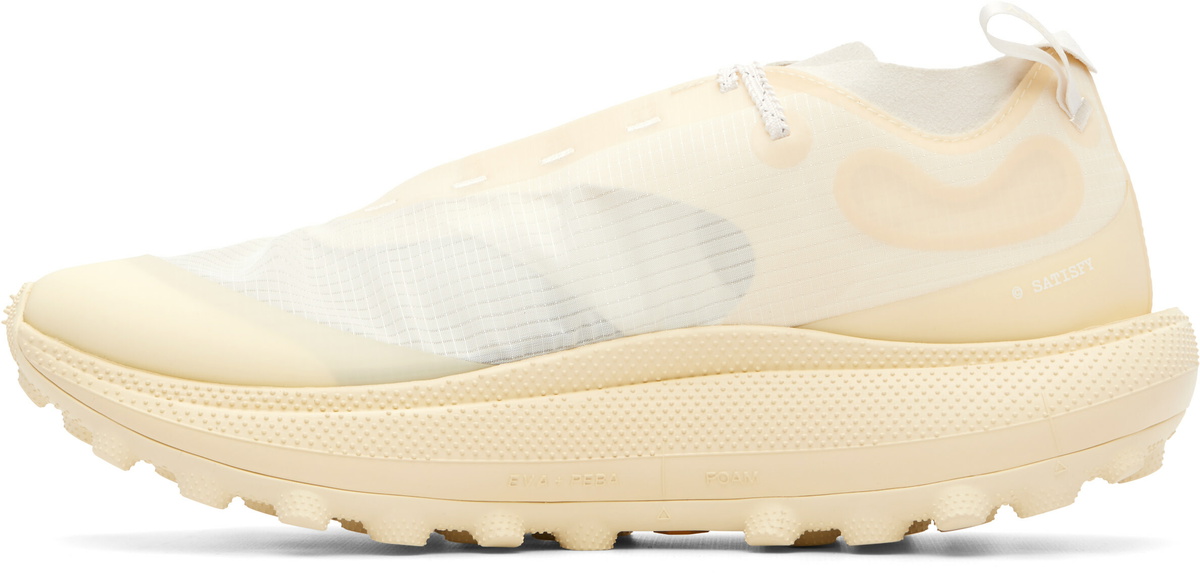 Satisfy Off-White 'TheROCKER' Sneakers