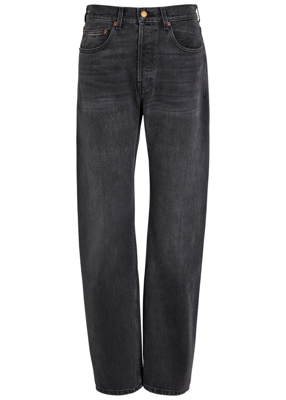 B Sides Tilda Straight-leg Jeans Black