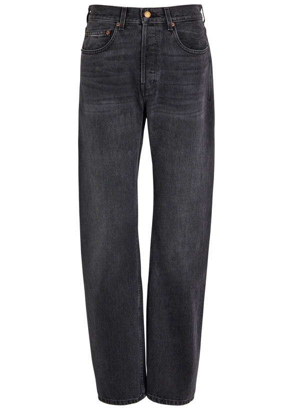 Photo: B Sides Tilda Straight-leg Jeans Black