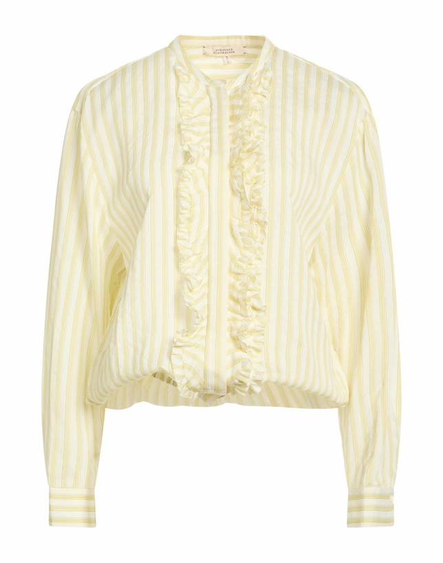 Photo: Dorothee Schumacher Womens Shirt Pastel in Yellow
