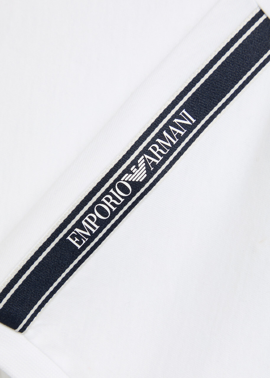 Emporio Armani Cotton T-shirt White