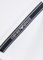 Emporio Armani Cotton T-shirt White