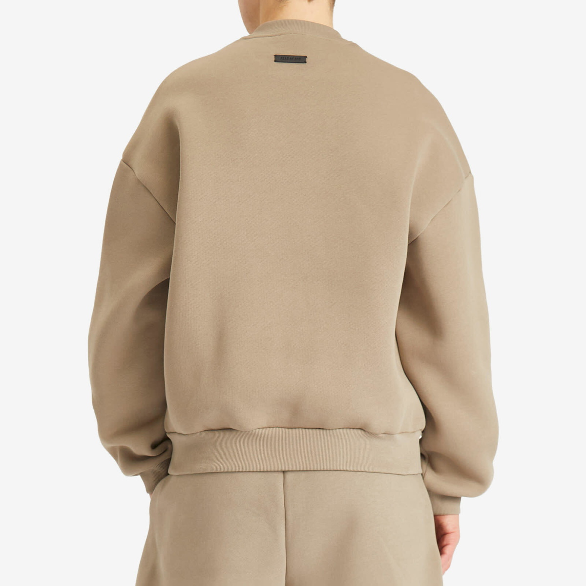 Fear Of God Men's Eternal Crew Sweatshirt in Dusty Beige