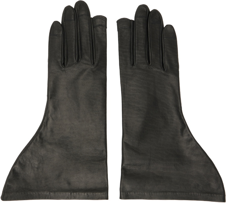 Photo: Rick Owens Black Tower Flared Gloves