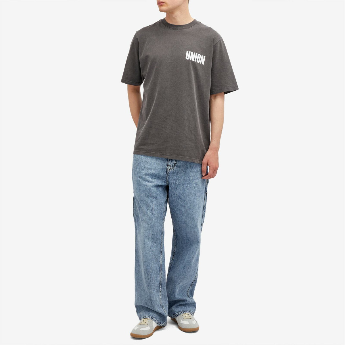 Union LA Men's Core Logo T-Shirt in Vintage Black