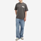 Union LA Men's Core Logo T-Shirt in Vintage Black