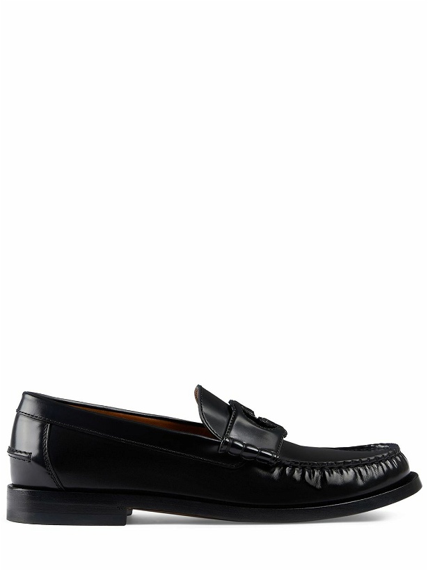 Photo: GUCCI - Kaveh Leather Loafers